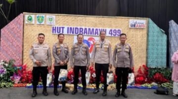Kapolsek Bunderan Ipda Kartono Ucapkan Selamat HUT Indramayu ke-499: Indramayu REANG, Masyarakat Aman