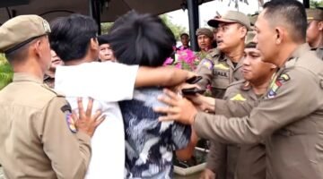 Empat Mahasiswa UNTARA Diduga Alami Kekerasan saat HUT Kabupaten Tangerang Ke-394, Siapkan Laporan Polisi