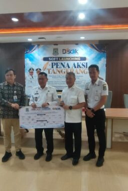 Pemkot Tangerang Targetkan 13.230 Anak Tidak Sekolah Kembali Mengenyam Pendidikan Lewat Program Pena Aksi