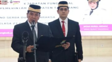 Mutasi ASN Kabupaten Tangerang Disorot, Sejumlah Pengangkatan Dipertanyakan