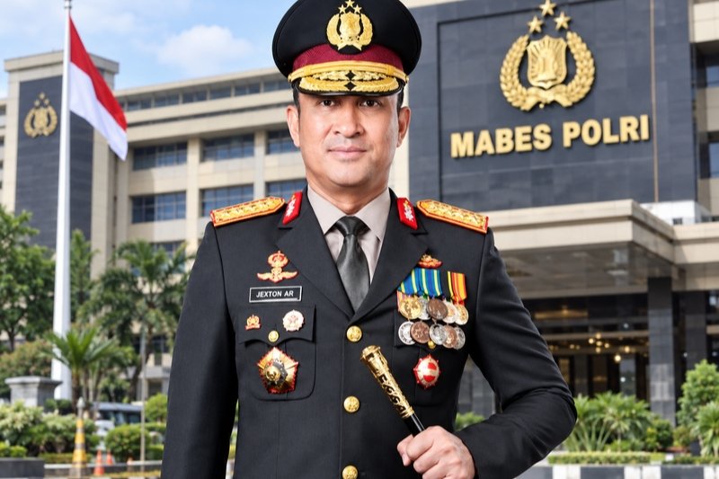 Calon tunggal Kapolri, Komjen Pol Suyudi A. Seto (Foto: Istimewa)