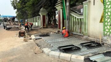 Pemkot Tangerang Bangun Trotoar Jalan Kisamaun, Lebarkan Jalur Pejalan Kaki Jadi 3 Meter