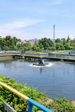 Disperkimtan Kota Tangerang Kelola 8 Kolam Oksidasi Untuk Jaga Lingkungan