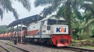 KAI Logistik Catat Angkutan CPO 62 Ribu Ton, Perkuat Rantai Pasok Strategis