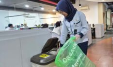 KAI Logistik Perkuat Pengelolaan Sampah sebagai Komitmen Implementasi ESG