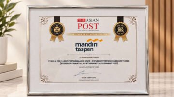 Kinerja 2025 Diakui, Bank Mandiri Taspen Raih Yearly Excellent Performance 2026