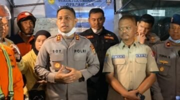 Ledakan Tabung Gas di Pasar Cimanggis, 2 Orang Dinyatakan Tewas dan 11 Terluka