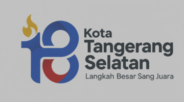 Logo HUT Tangsel Ke-18 Resmi Terpilih, Berikut Link Downloadnya