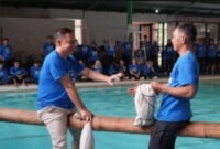 Lomba Gebuk Bantal Meriahkan Rangkaian BRILiaN Culture Festival BRI Region 6
