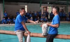 Penuh Keceriaan, Lomba Gebuk Bantal Meriahkan Rangkaian BRILiaN Culture Festival BRI Region 6