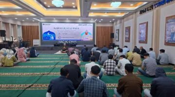Pengajian Jumat BRI Region 6