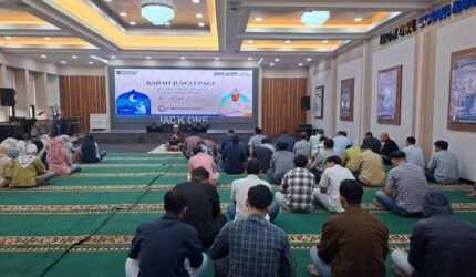 Pengajian Jumat BRI Region 6