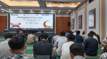 BRI Region 6 Gelar Pengajian Jumat Rutin, Perkuat Keimanan dan Silaturahmi Pekerja