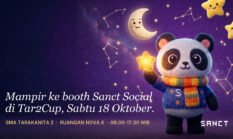 Sanct Social Buka Booth di Tar2Cup “Cerita 2026: Luminara” SMA Tarakanita 2