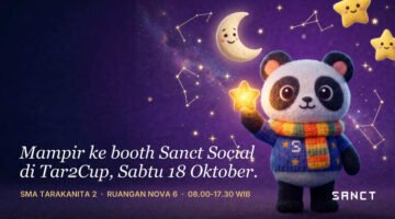 Sanct Social Buka Booth di Tar2Cup “Cerita 2026: Luminara” SMA Tarakanita 2