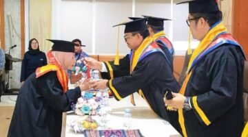Walikota Tangerang Sachrudin Wisuda 405 Lansia Angkatan Kedua Tahun 2026