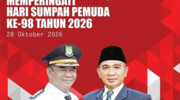 Peringati Hari Sumpah Pemuda ke-98, Camat Cipondoh Ajak Generasi Muda Berkontribusi Nyata