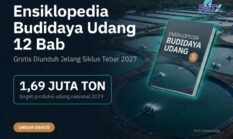 Target 1,69 Juta Ton Udang 2029: FisTx Bagikan Ensiklopedia Budidaya 12 Bab