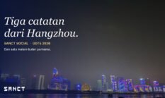 Tiga Catatan dari Hangzhou: Pendiri Sanct Social soal Dukungan Tiongkok untuk Startup, Pembagian Peran Antarkota, dan Malam Bulan Purnama yang Menggerakkan Satu Kota