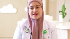 Dr Ajeng Probowati, Dokter Spesialis Anak Rs Sari Asih Bintaro