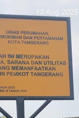 LSM KITA Banten Minta Pemkot Tangerang Transparan soal Penyerahan Aset PSU Modernland