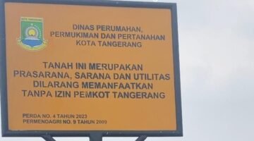 LSM KITA Banten Minta Pemkot Tangerang Transparan soal Penyerahan Aset PSU Modernland