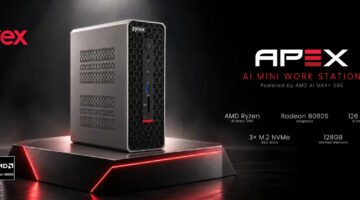 Zyrex Jadi Merek Indonesia Pertama yang Meluncurkan AI Mini Workstation Berbasis AMD Ryzen AI Max+ 395